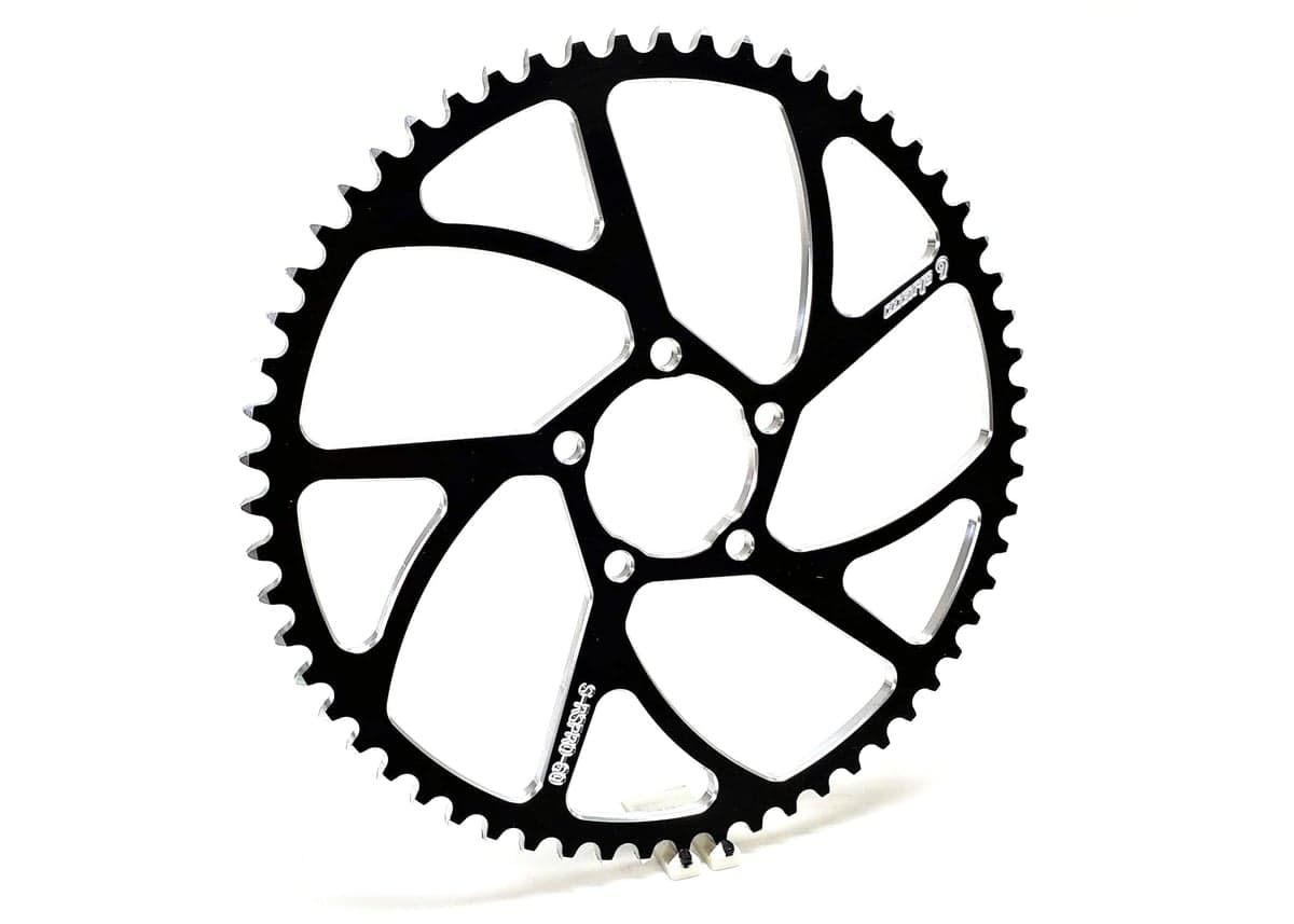 54T aluminum rear sprocket