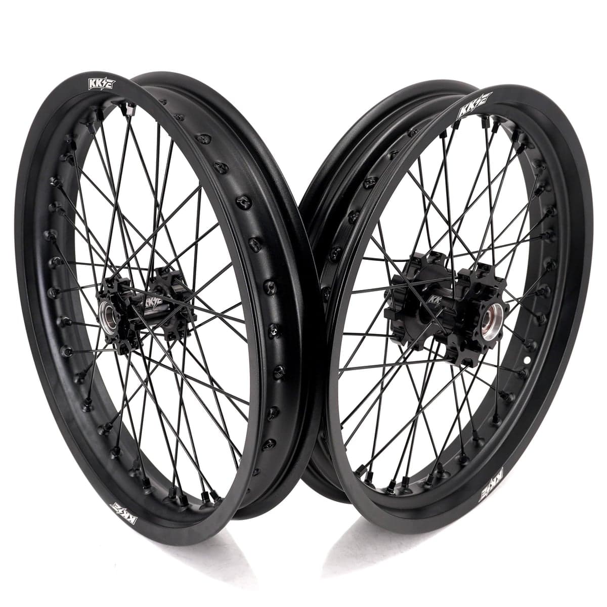 17in Supermoto Wheel Set