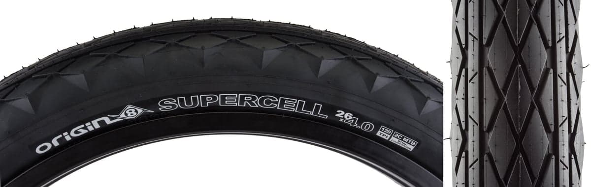 Supercell 26x4 street tires (pair)