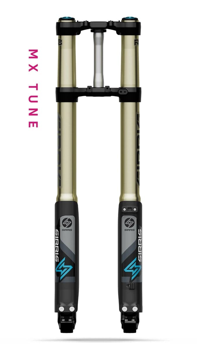 F43 fork