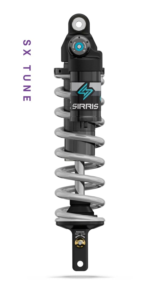 R46 rear shock