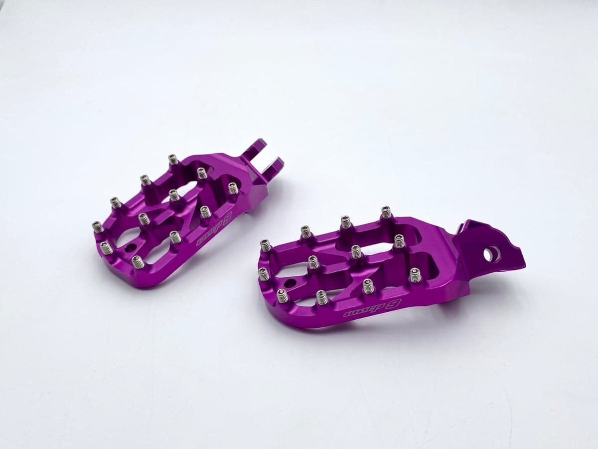 billet footpegs